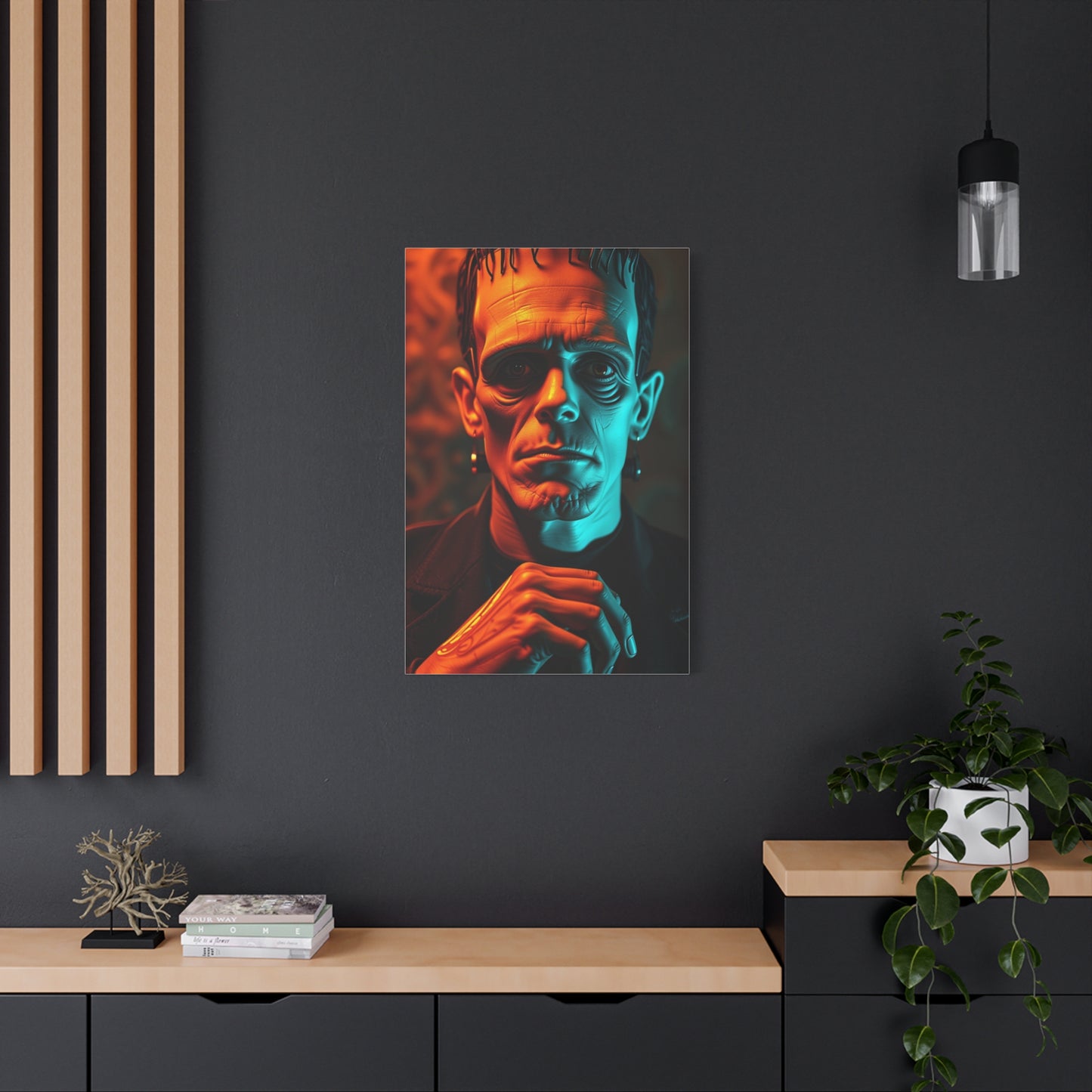 Supreme Frankenstein Art Collection Wall Art & Canvas Print