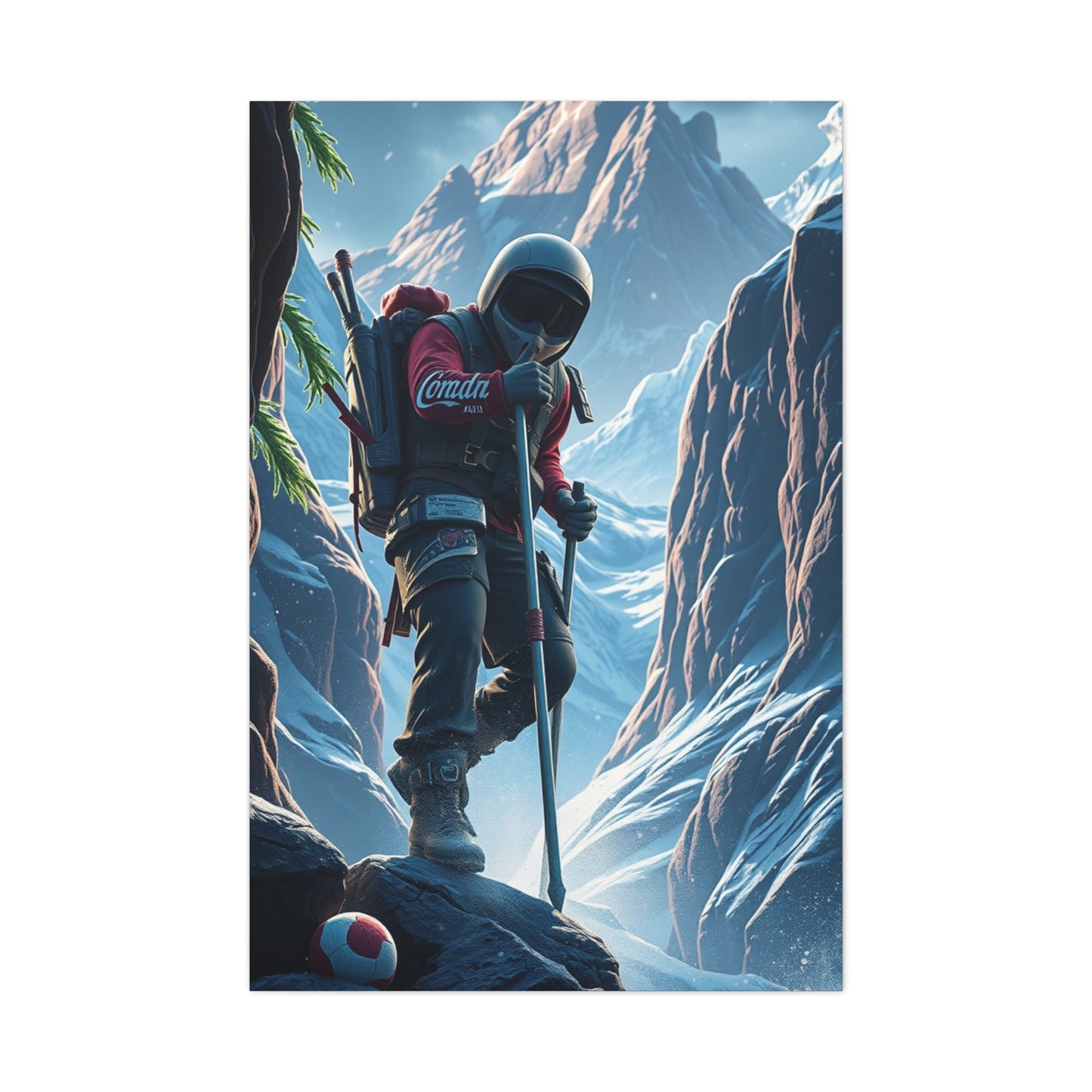 Exploration Enigma Art Wall Art & Canvas Print