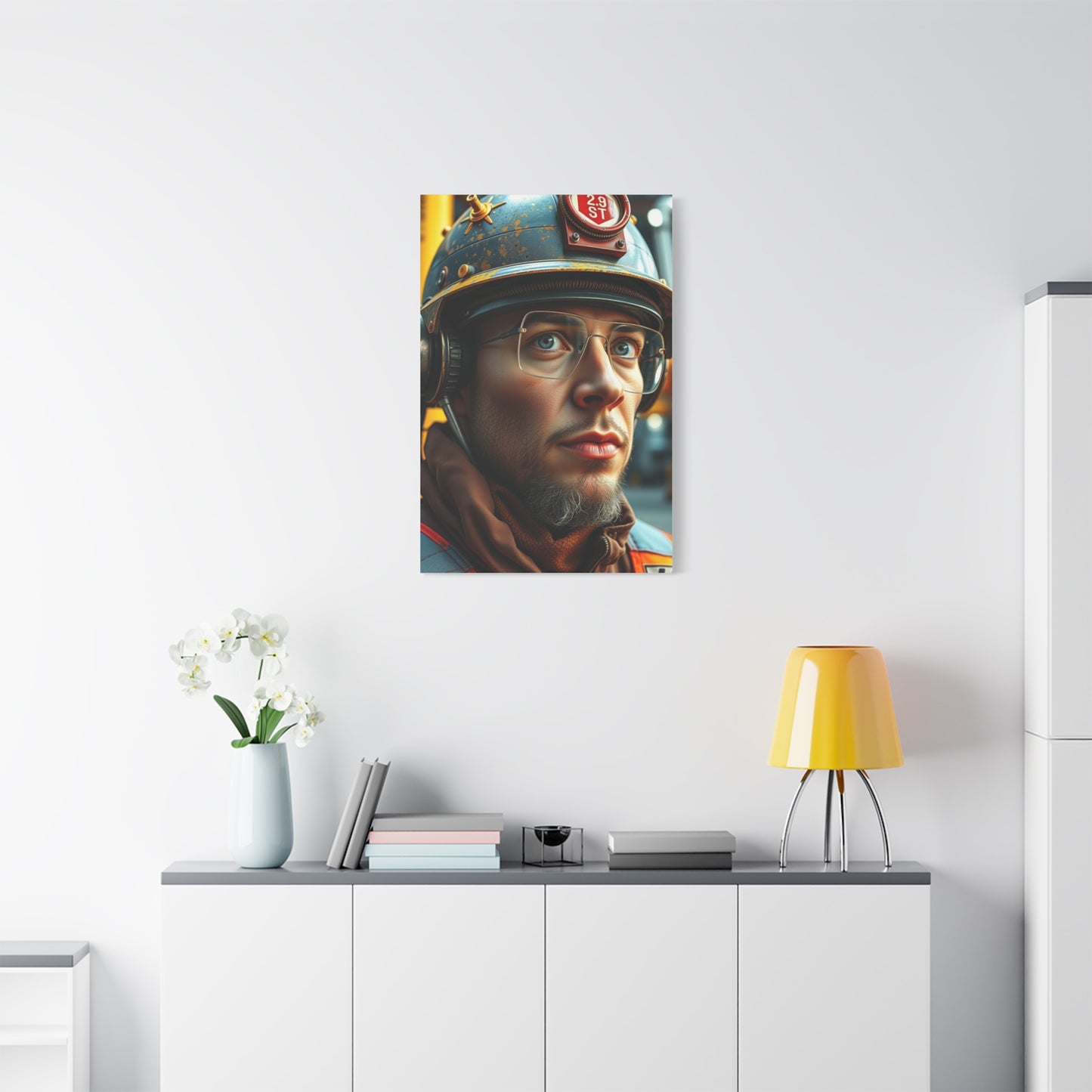 Industrial Art Luxury Canvas Wall Art & Canvas Print