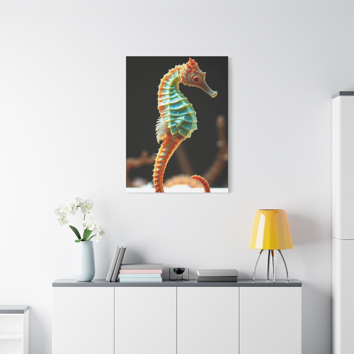 Seahorse Art Supreme Gallery Wall Art & Canvas Print