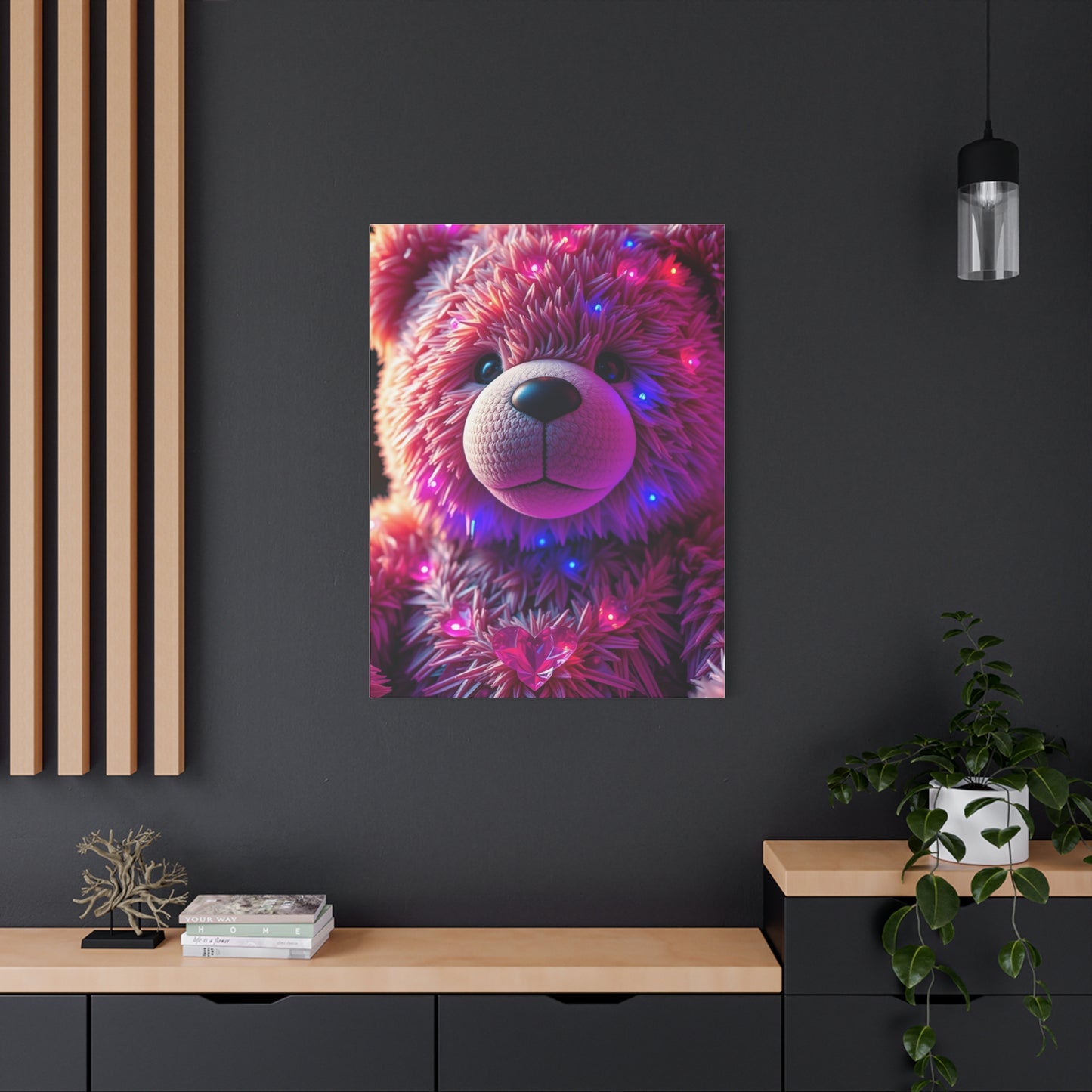 Artisan Bear Canvas Delight Wall Art & Canvas Print