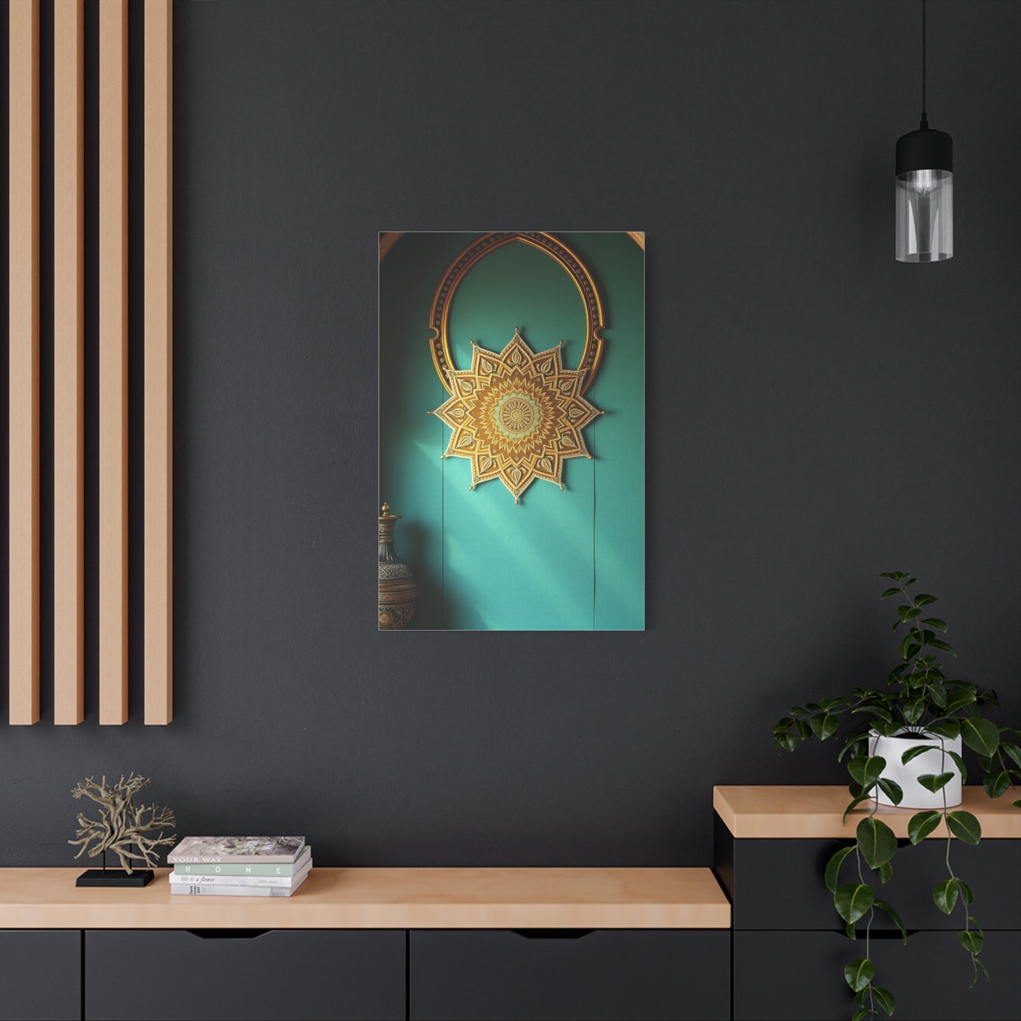 Middle Eastern Decor Art Supreme Gallery Wall Art & Canvas Print