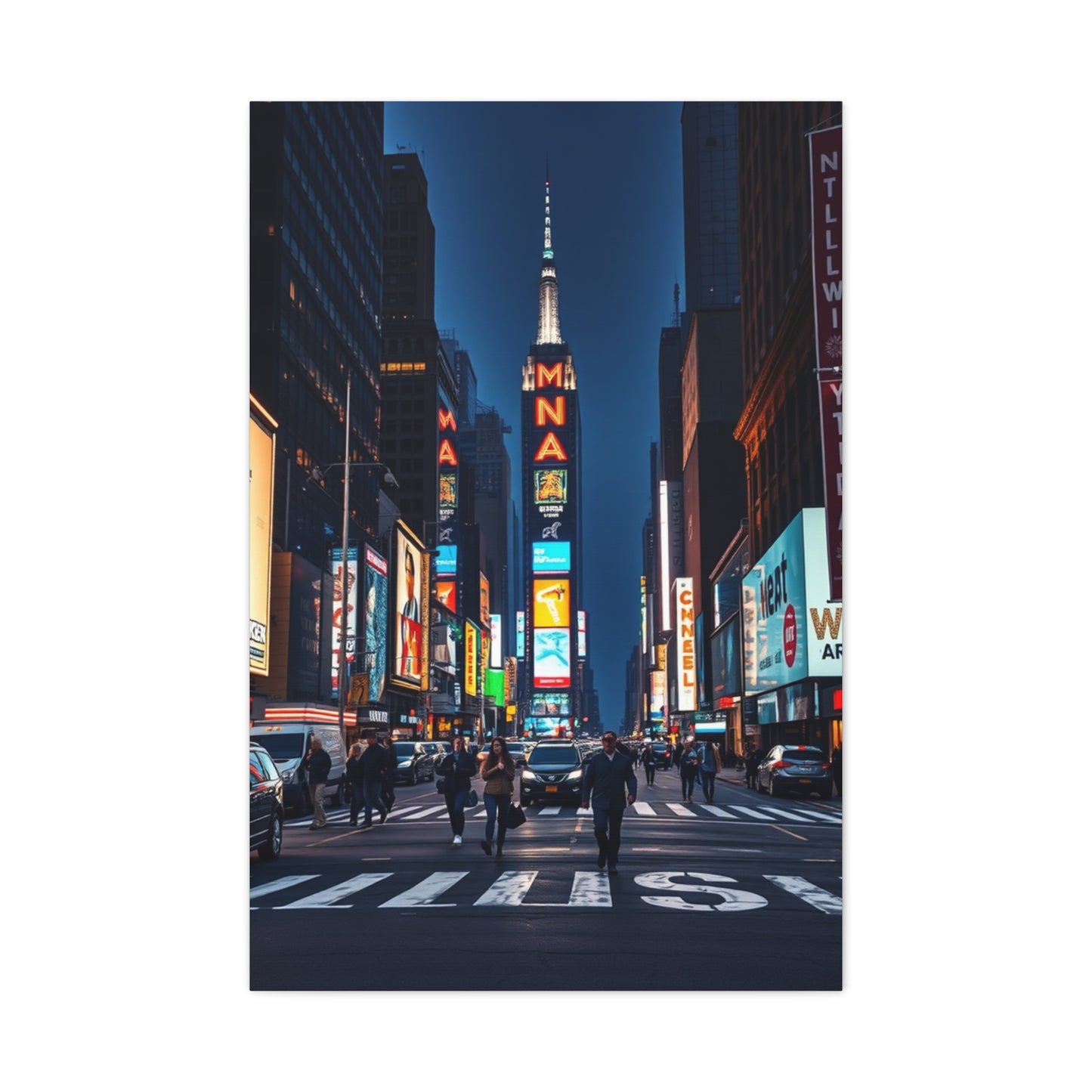 Brooklyn Serenity Art Wall Art & Canvas Print