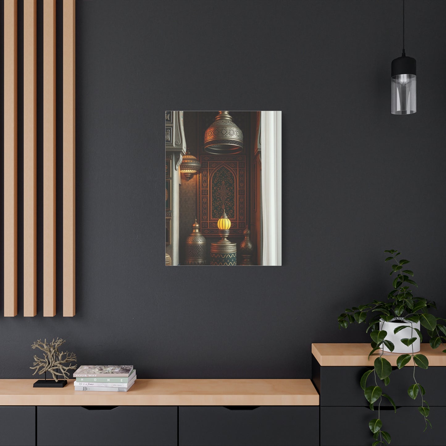 Middle Eastern Decor Art Refined Canvas Wall Art & Canvas Print