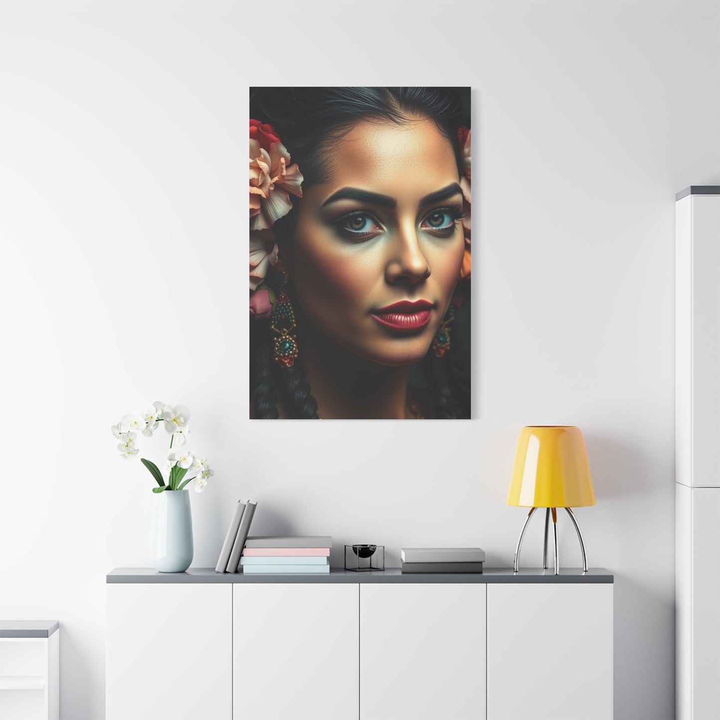 Reyna Noriega Art Luxury Canvas Wall Art & Canvas Print