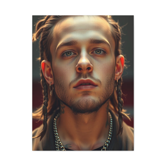 Malones Majestic Muse Canvas