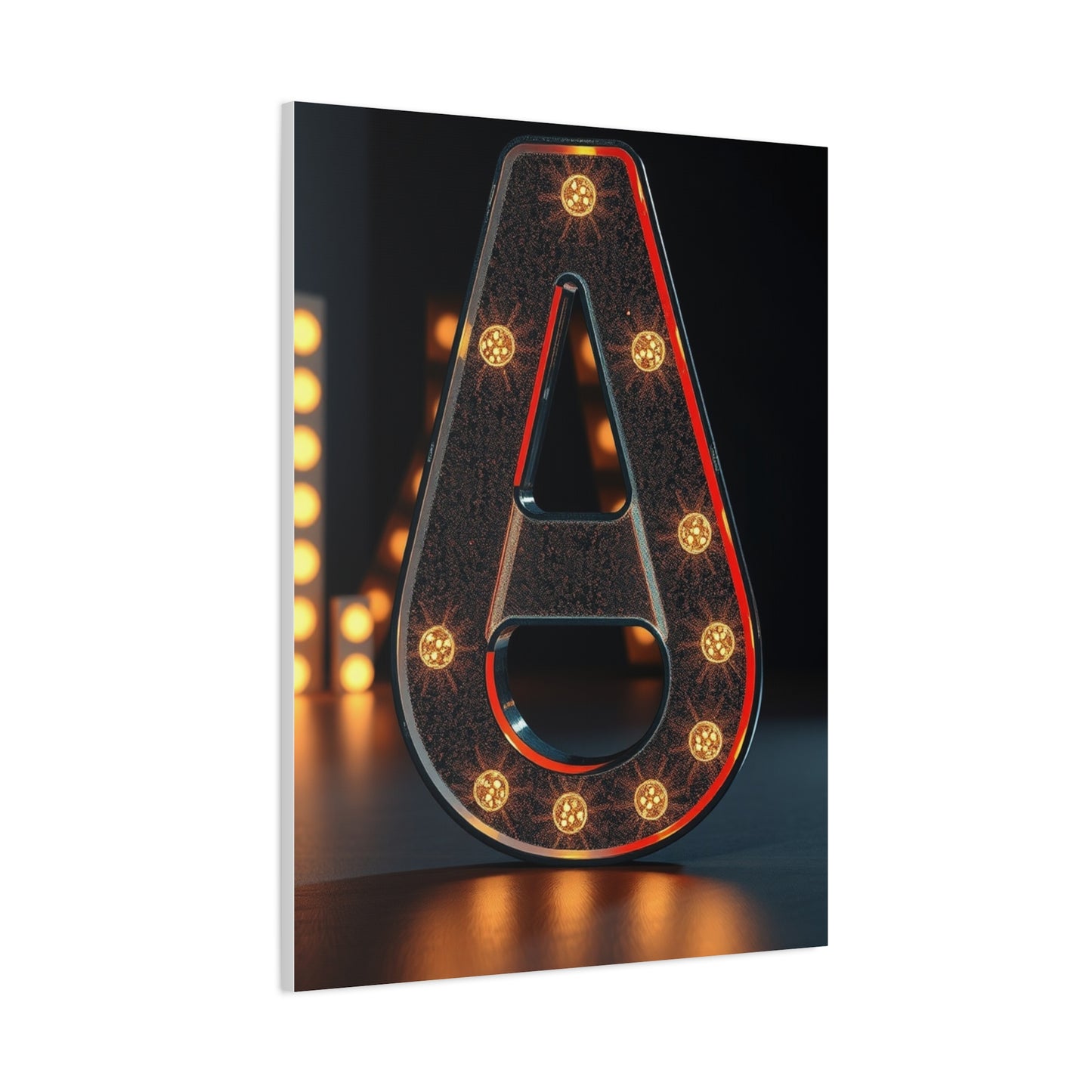 Elite Alphabet & Letter Art Vision Wall Art & Canvas Print