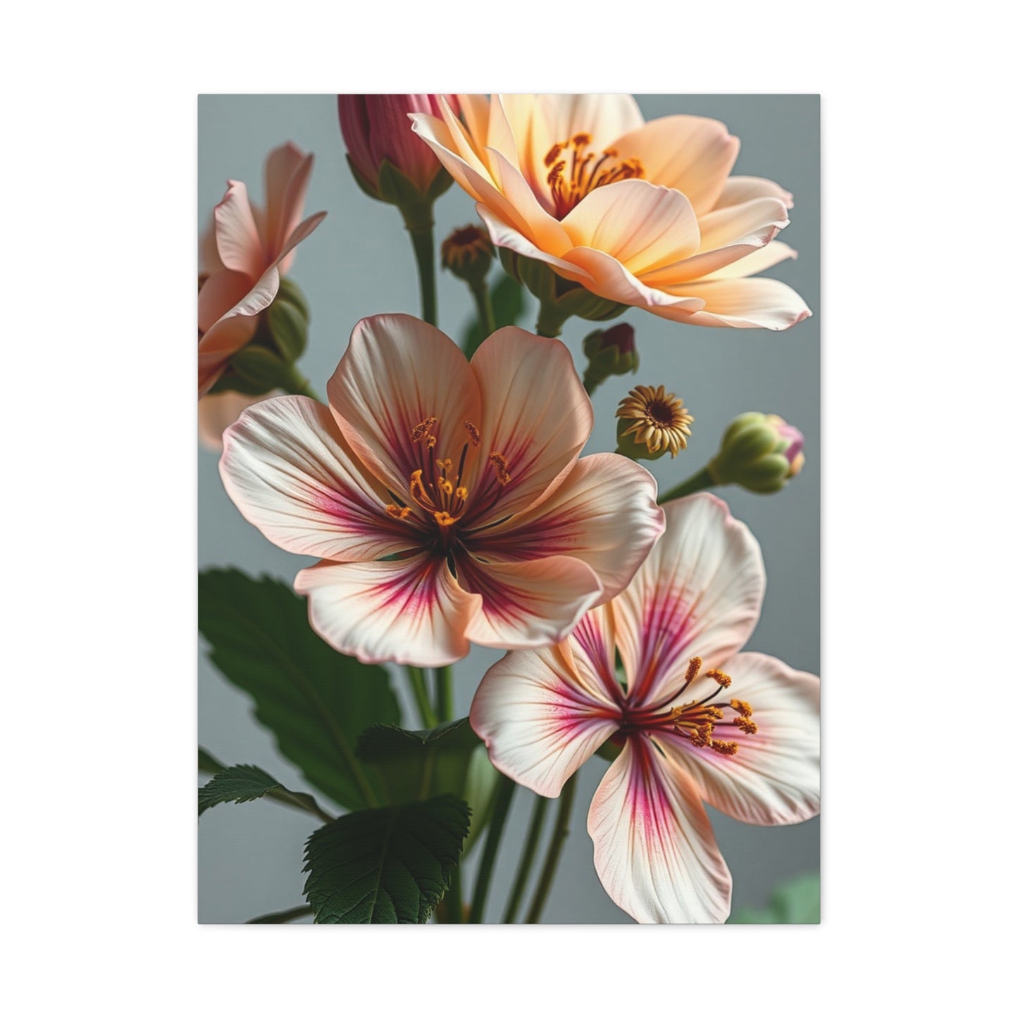 Vision Flowers and Botanicals Art Art Wall Art & Canvas Print