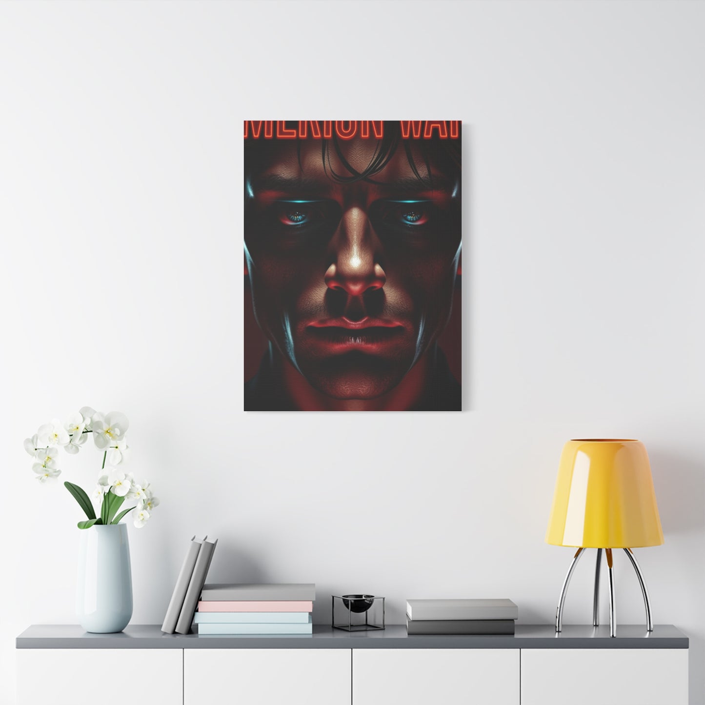 American Psycho Art Supreme Canvas Gallery Wall Art & Canvas Print