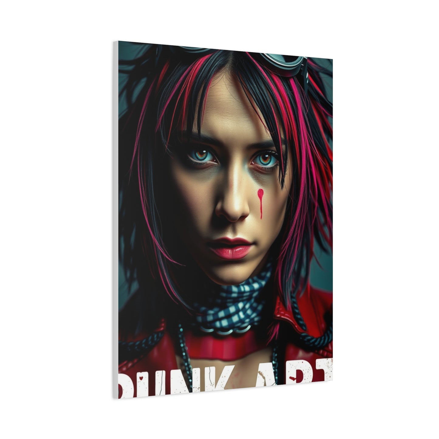 Rebel Elegance Canvas Wall Art & Canvas Print