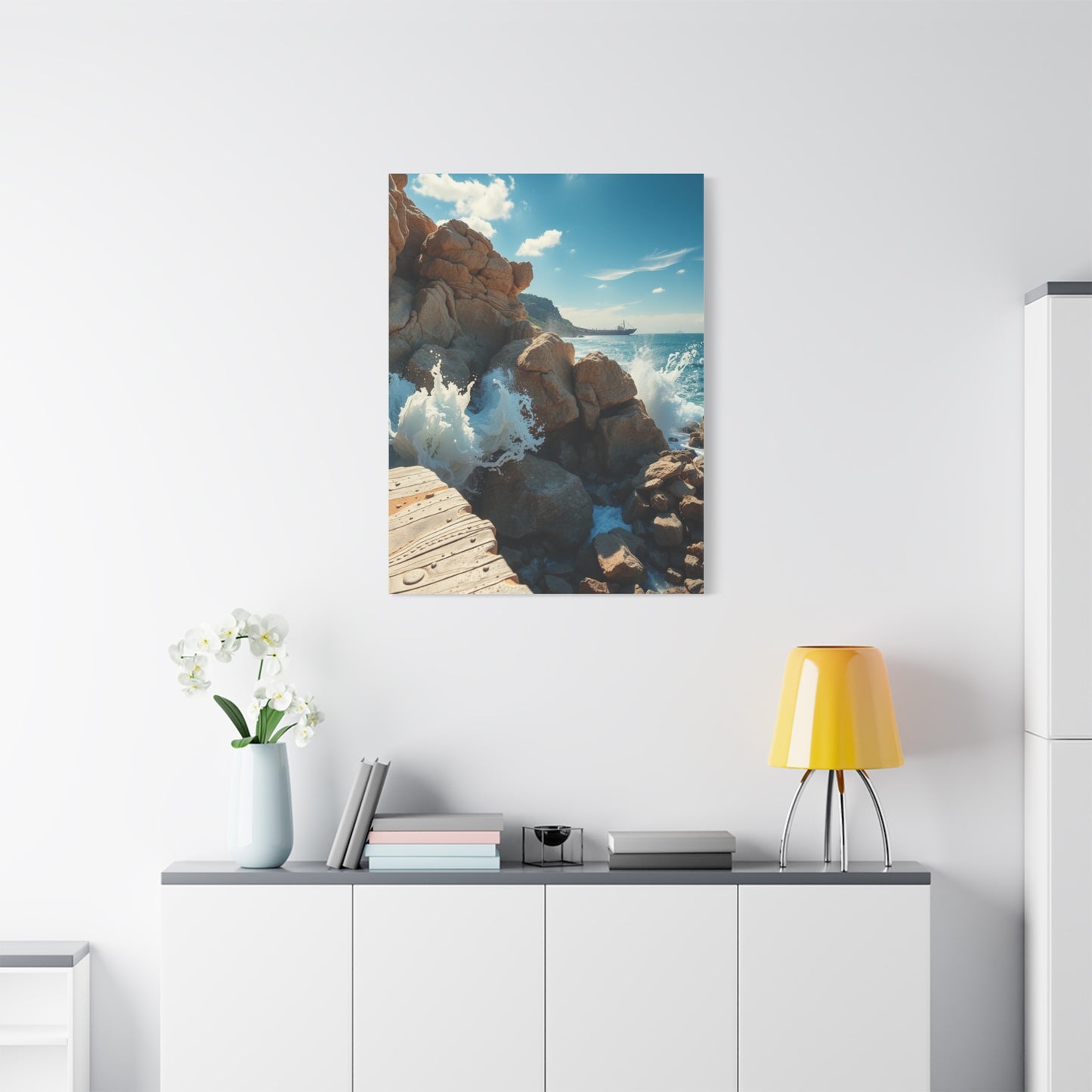 Maritime Elegance Canvas Wall Art & Canvas Print