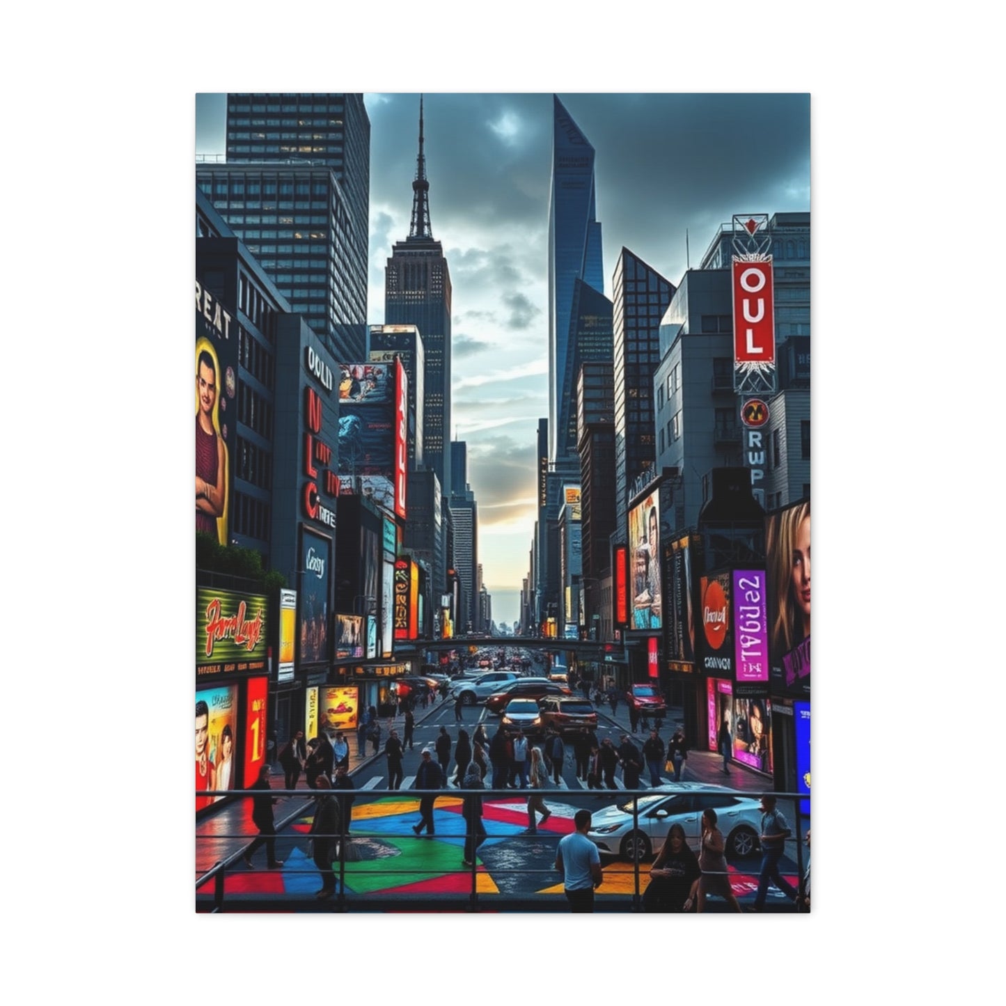 Empire Silhouette Odyssey Wall Art & Canvas Print