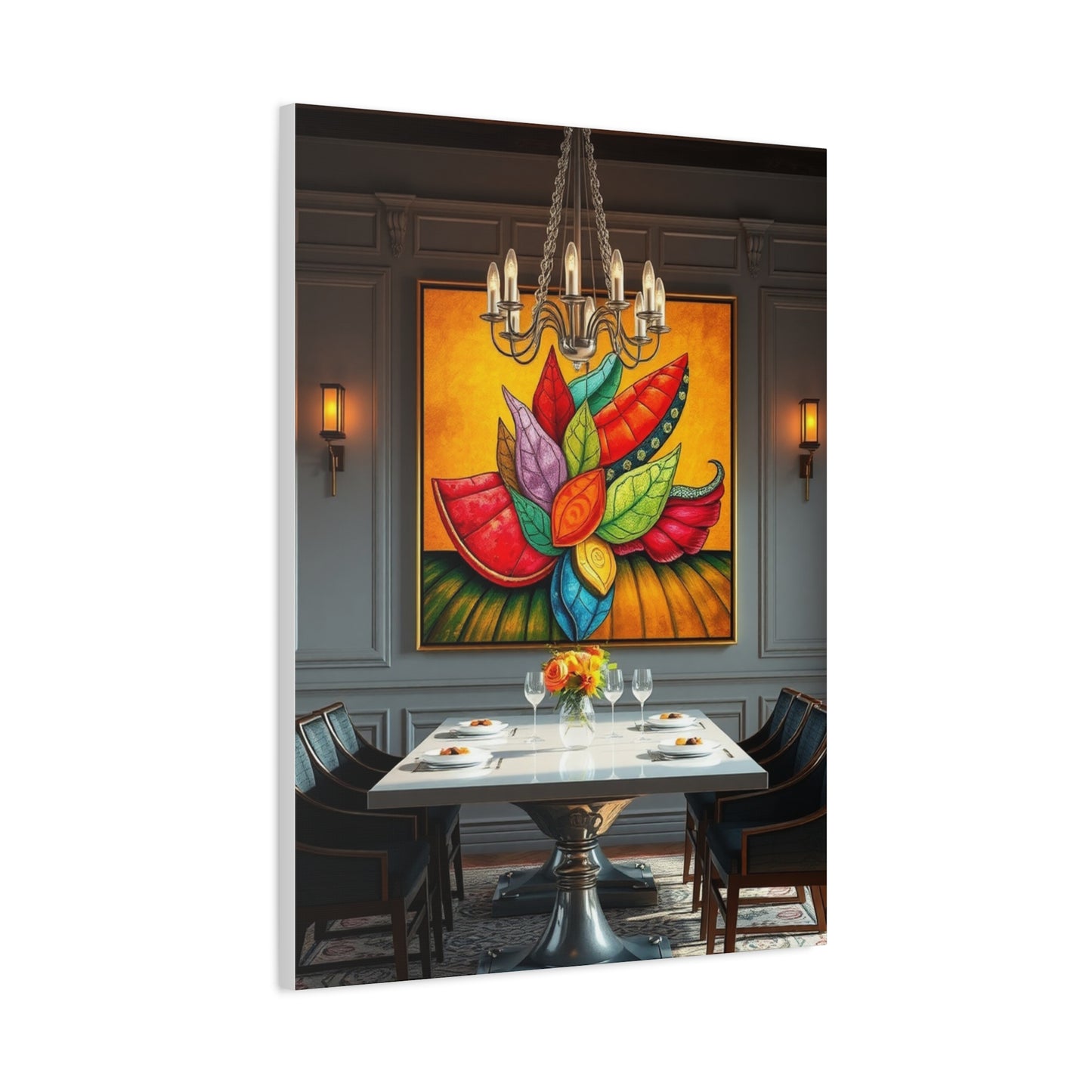 Culinary Harmony Wall Art Wall Art & Canvas Print