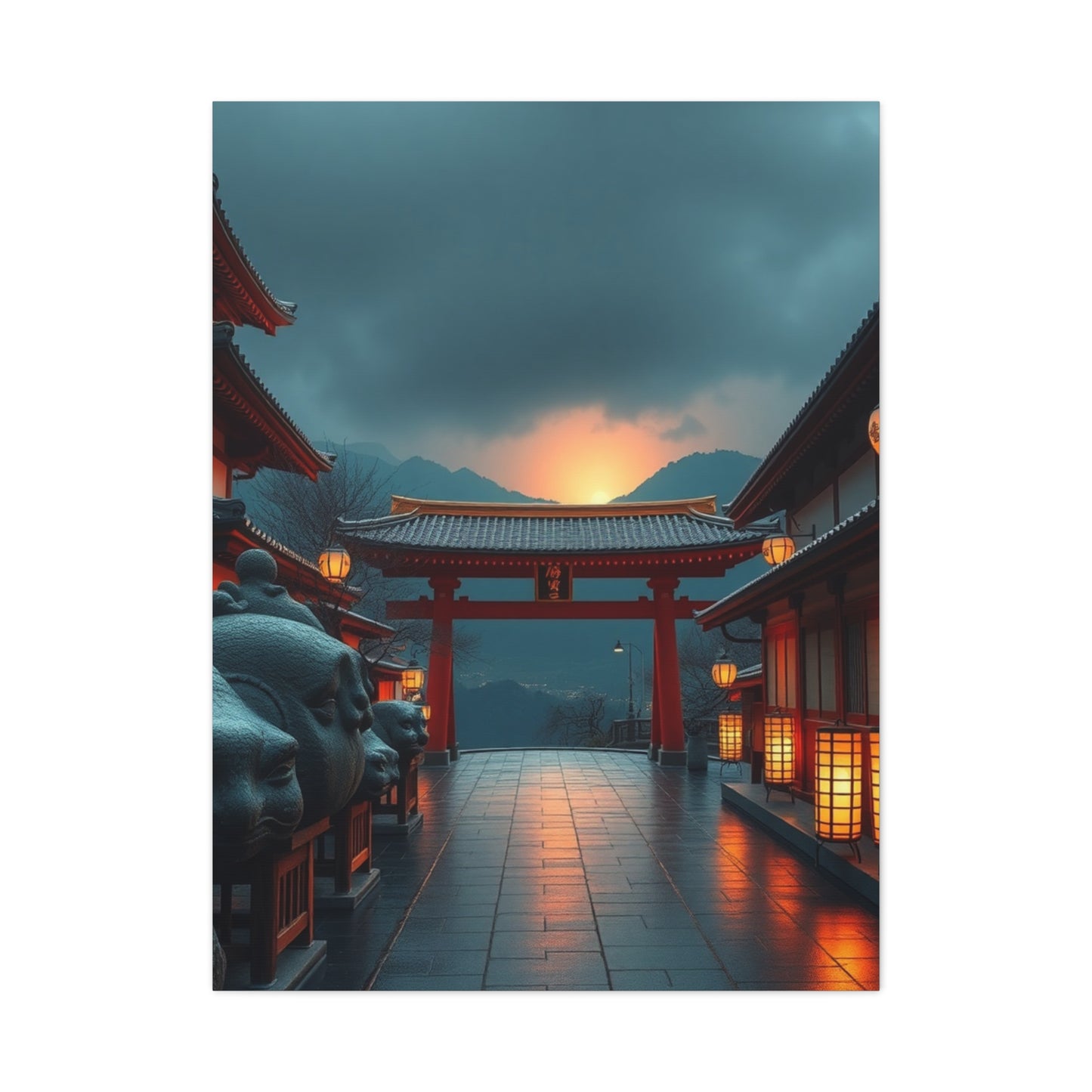 Vision Japan Art Art Wall Art & Canvas Print