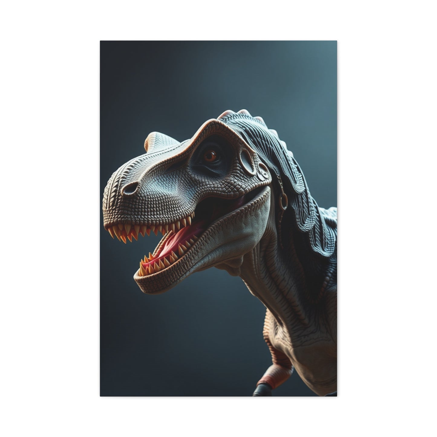 Elite Tyrannosaurus Rex Art Vision Wall Art & Canvas Print