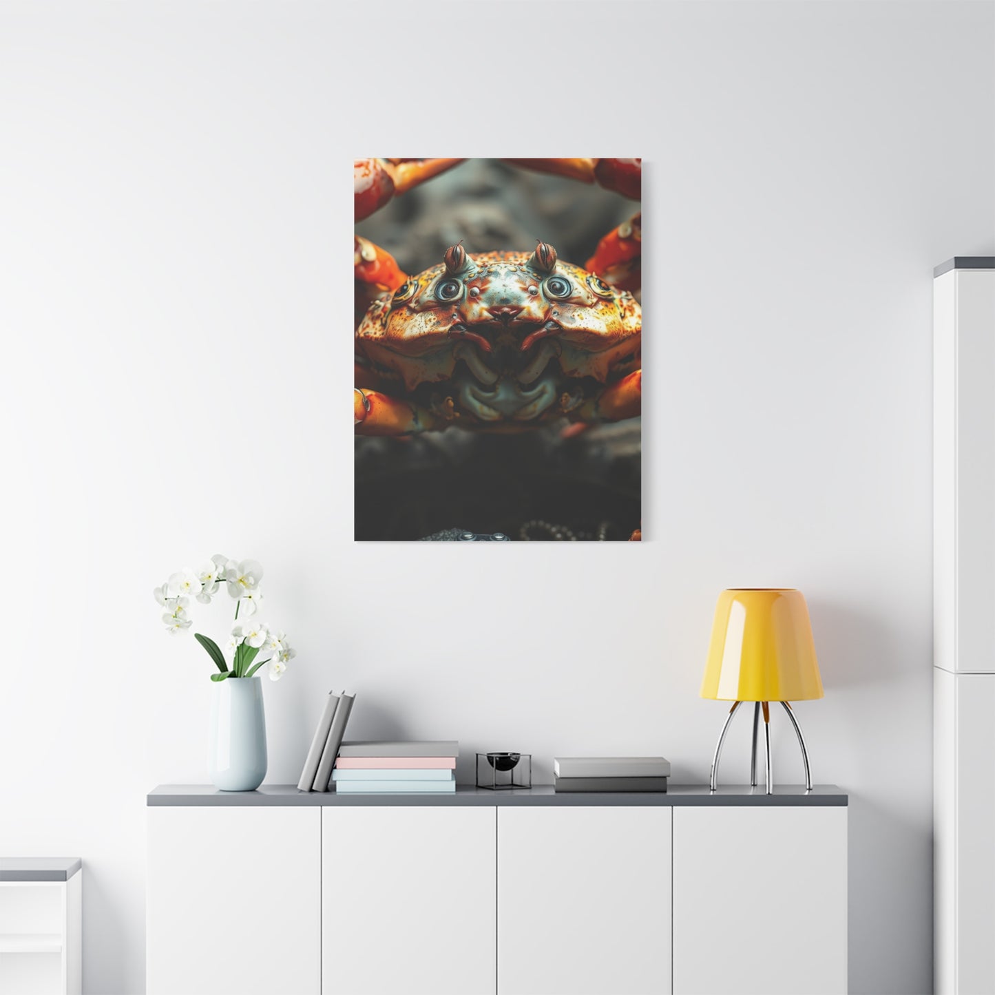 Supreme Crab Art Collection Wall Art & Canvas Print