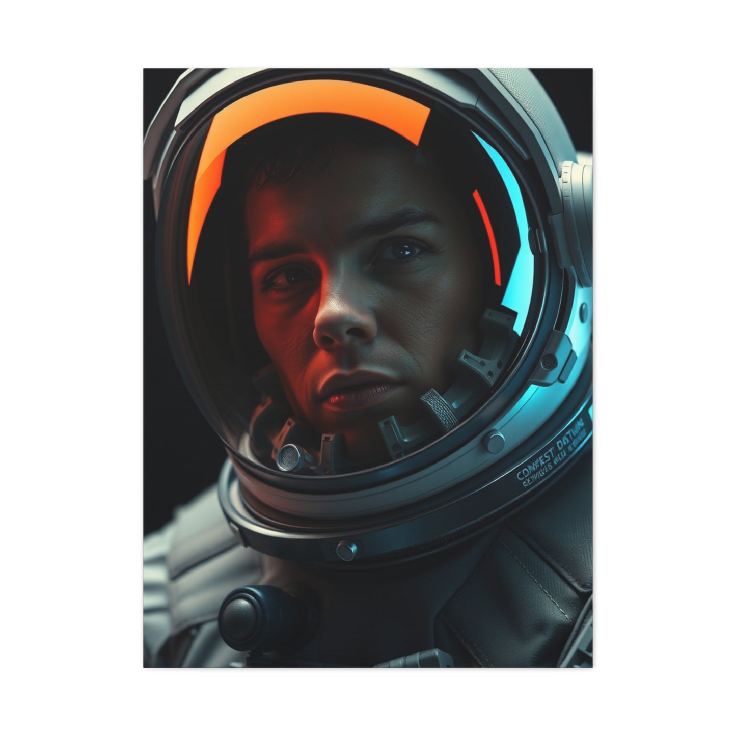 Cosmic Navigator Enchantment Wall Art & Canvas Print