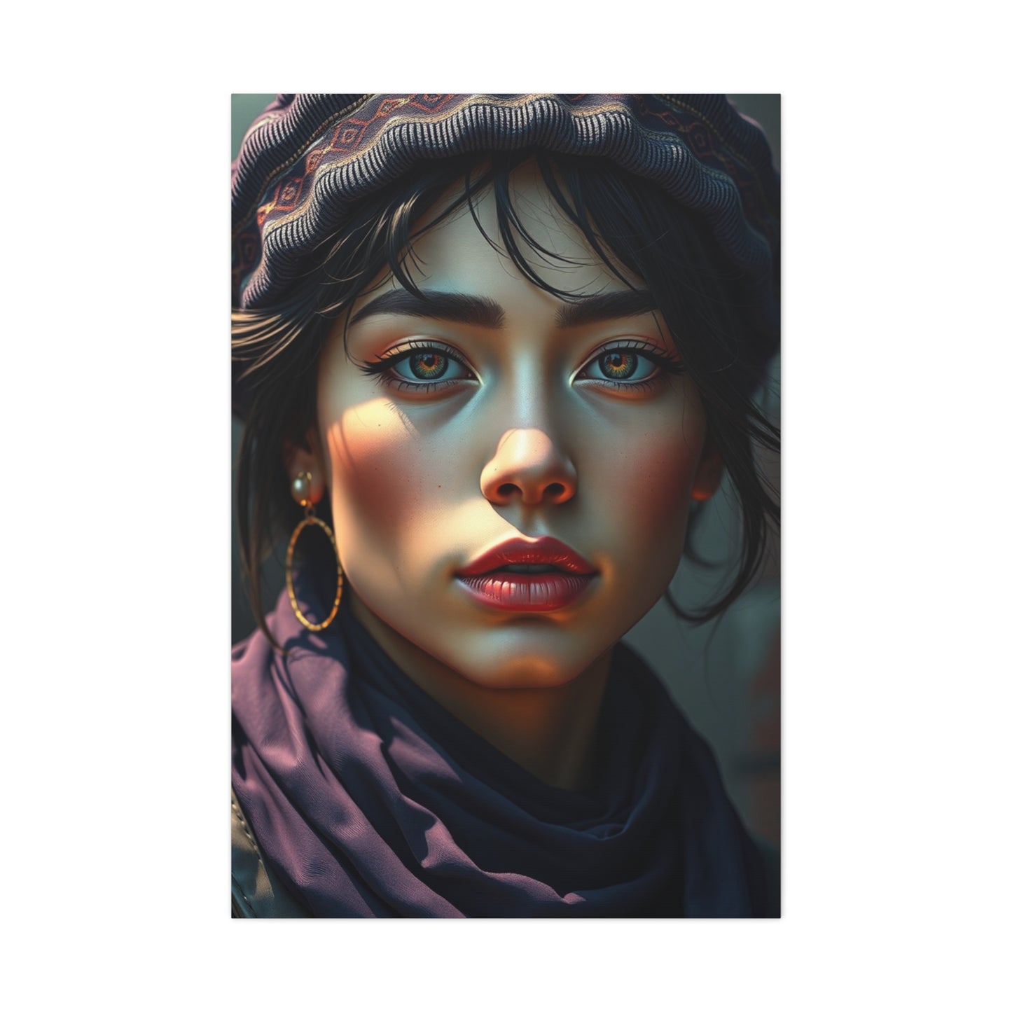 Lifelike Splendor Painting