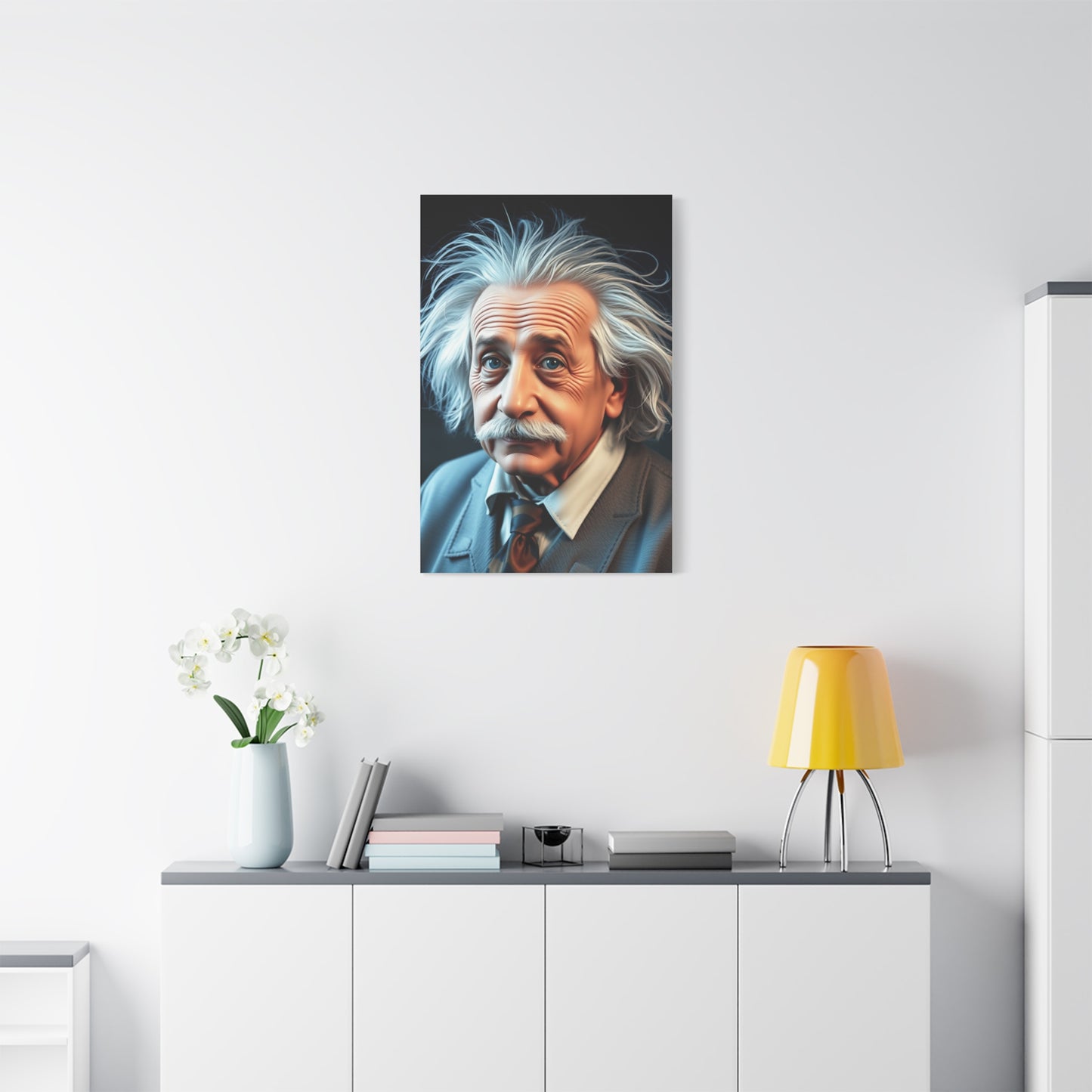 Elite Albert Einstein Art Vision Wall Art & Canvas Print