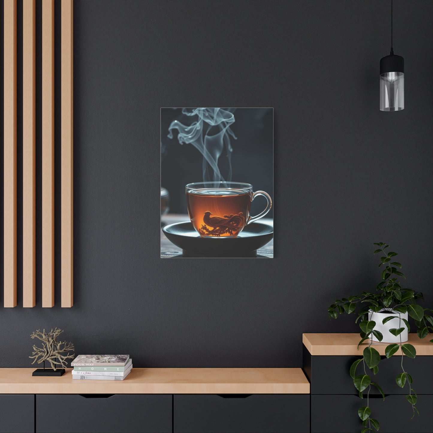 Tea Art Refined Canvas Wall Art & Canvas Print