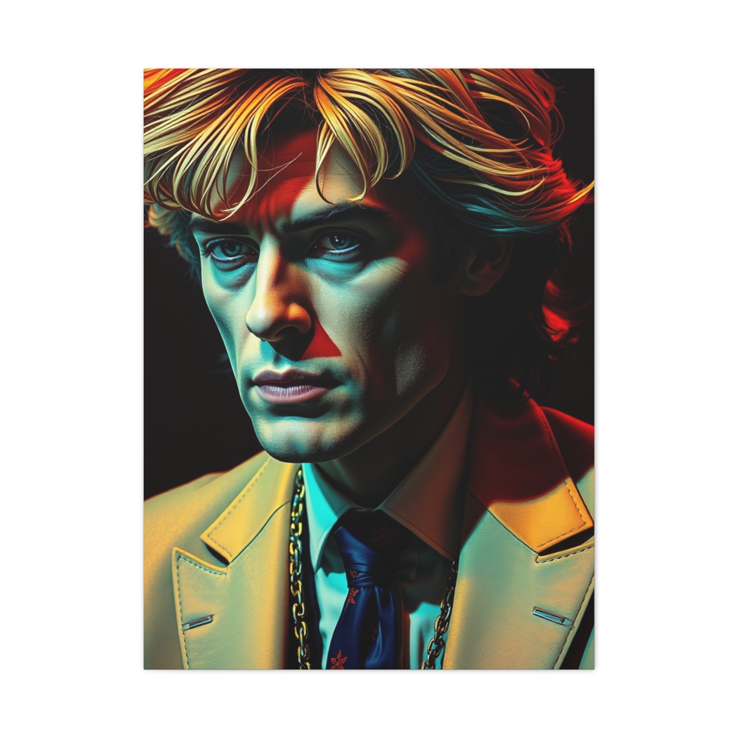 Vision Yves Saint Laurent Art Art Wall Art & Canvas Print