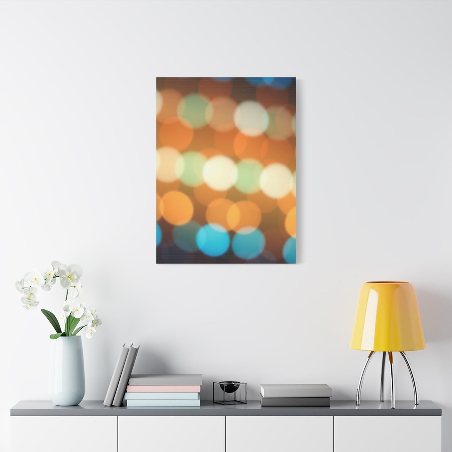 Collection Polka Dot Pattern Art Art Wall Art & Canvas Print