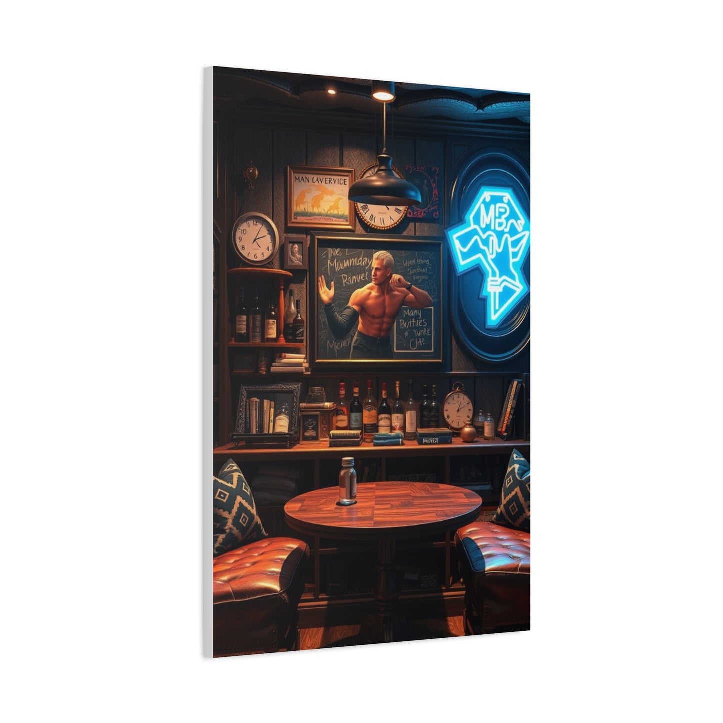 Majestic Haven Canvas Wall Art & Canvas Print