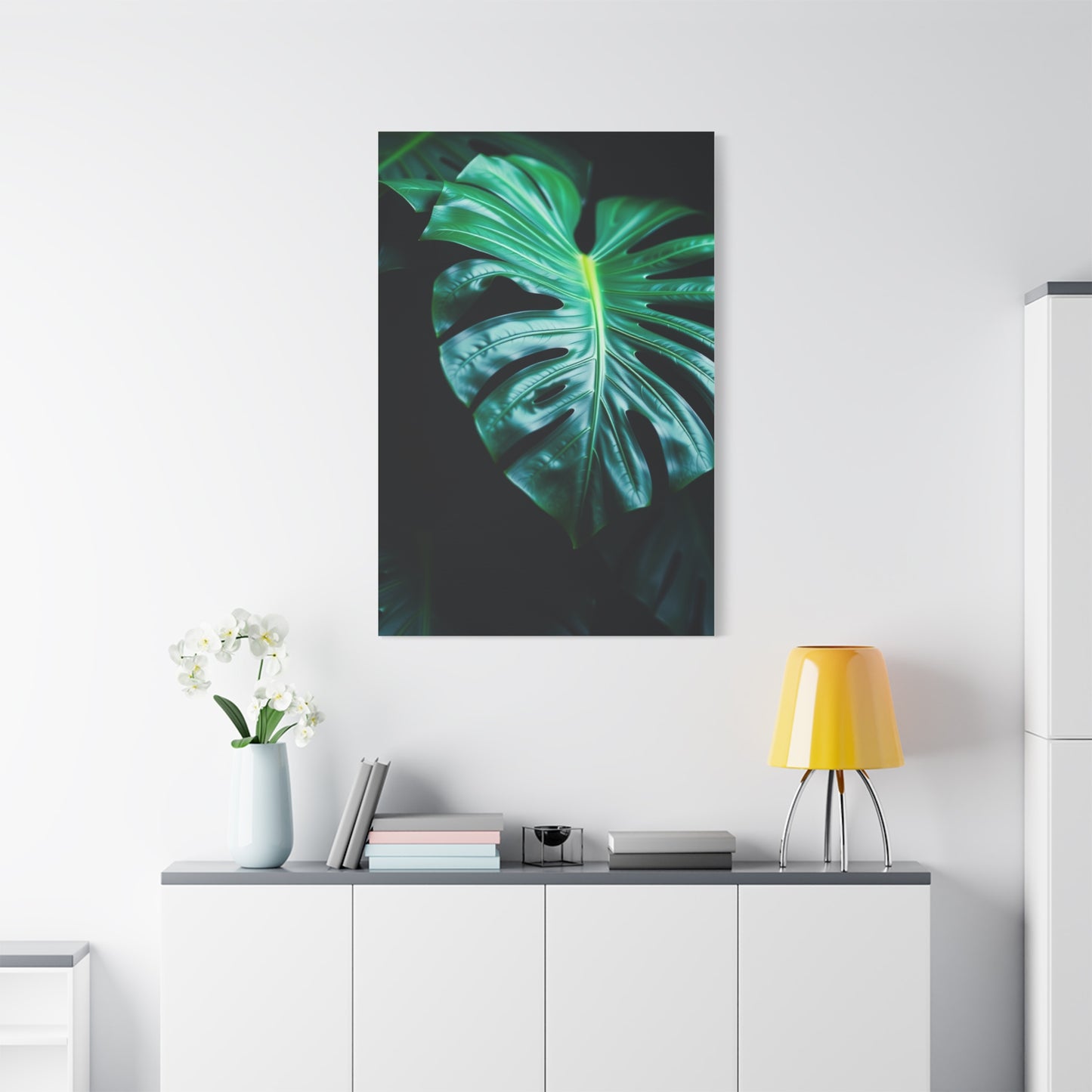 Monstera Plant Art Luxury Canvas Wall Art & Canvas Print