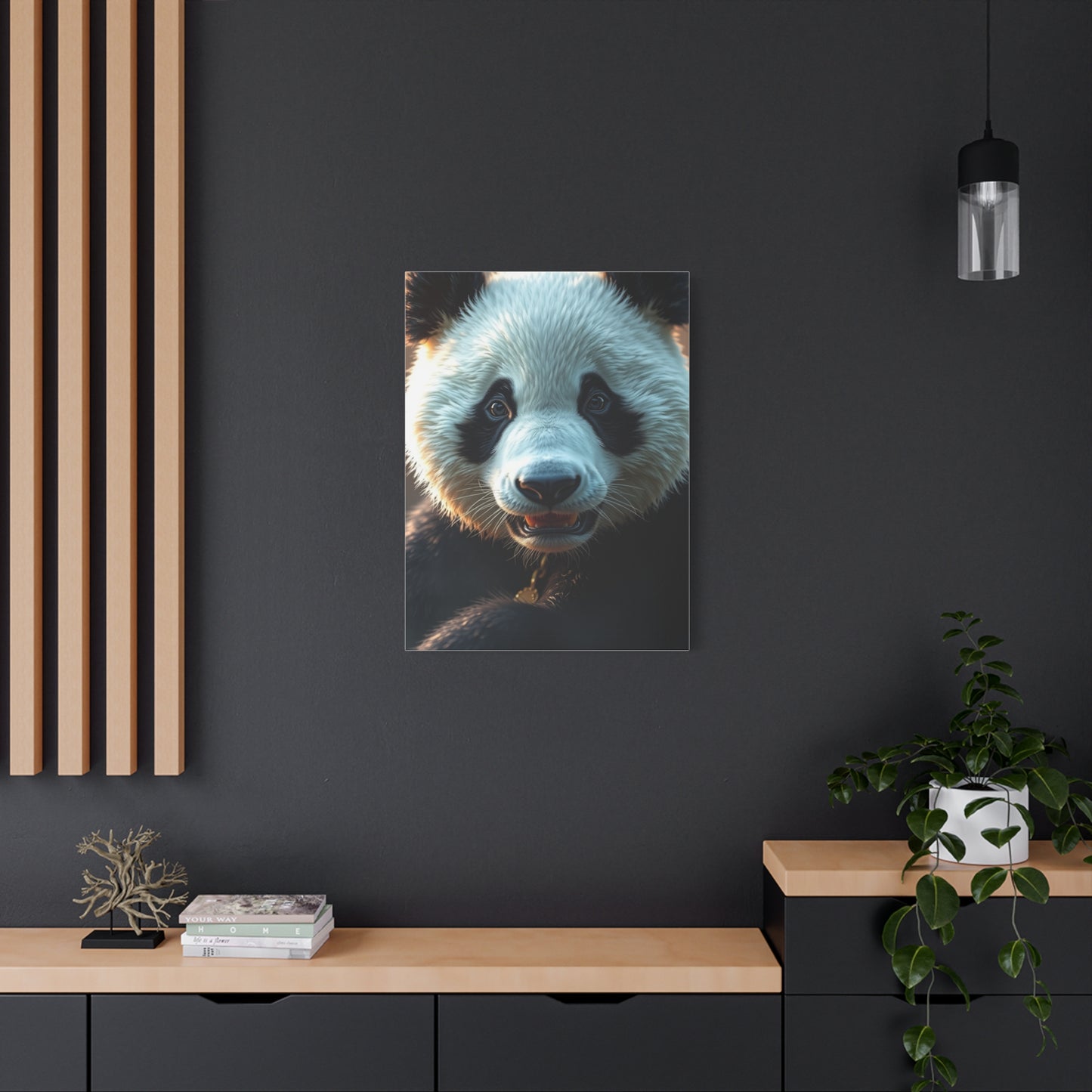 Elite Panda Art Vision Wall Art & Canvas Print