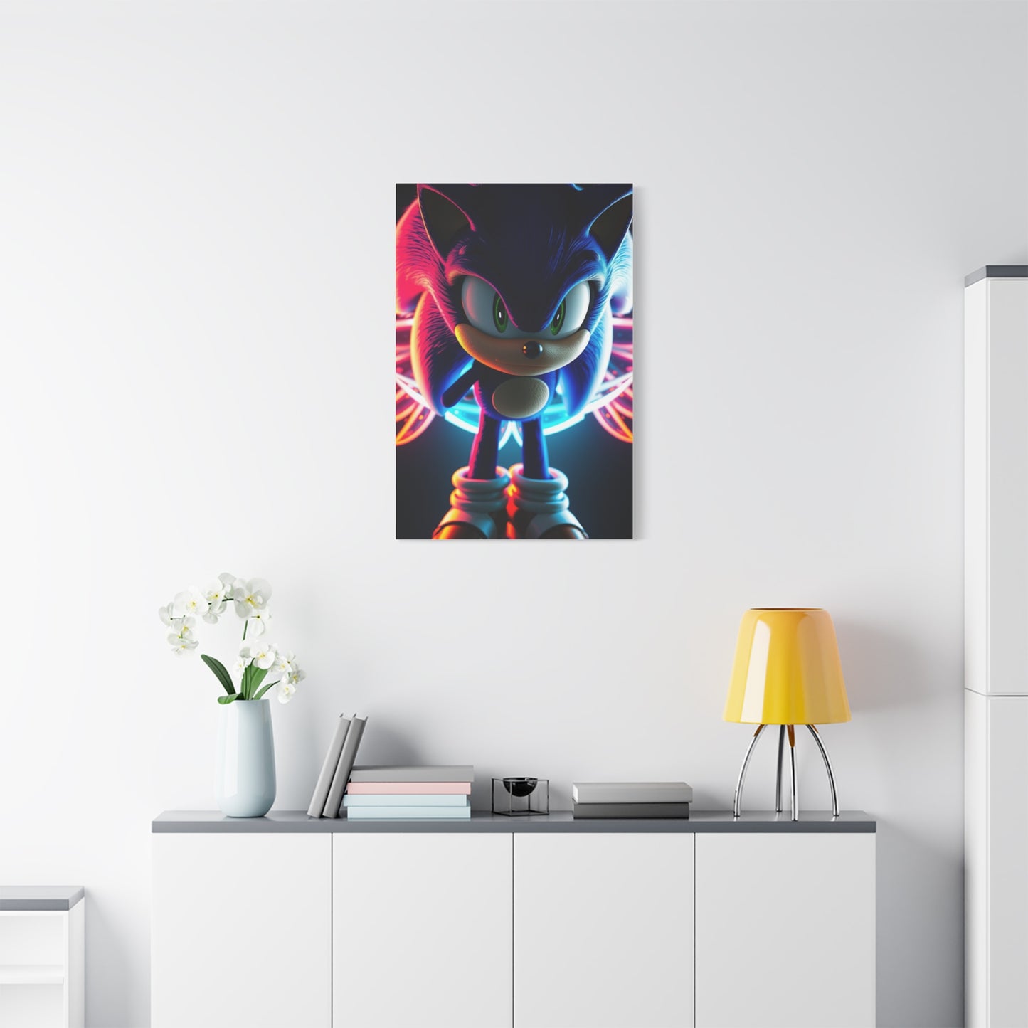 Elite Sonic the Hedgehog Art Vision Wall Art & Canvas Print