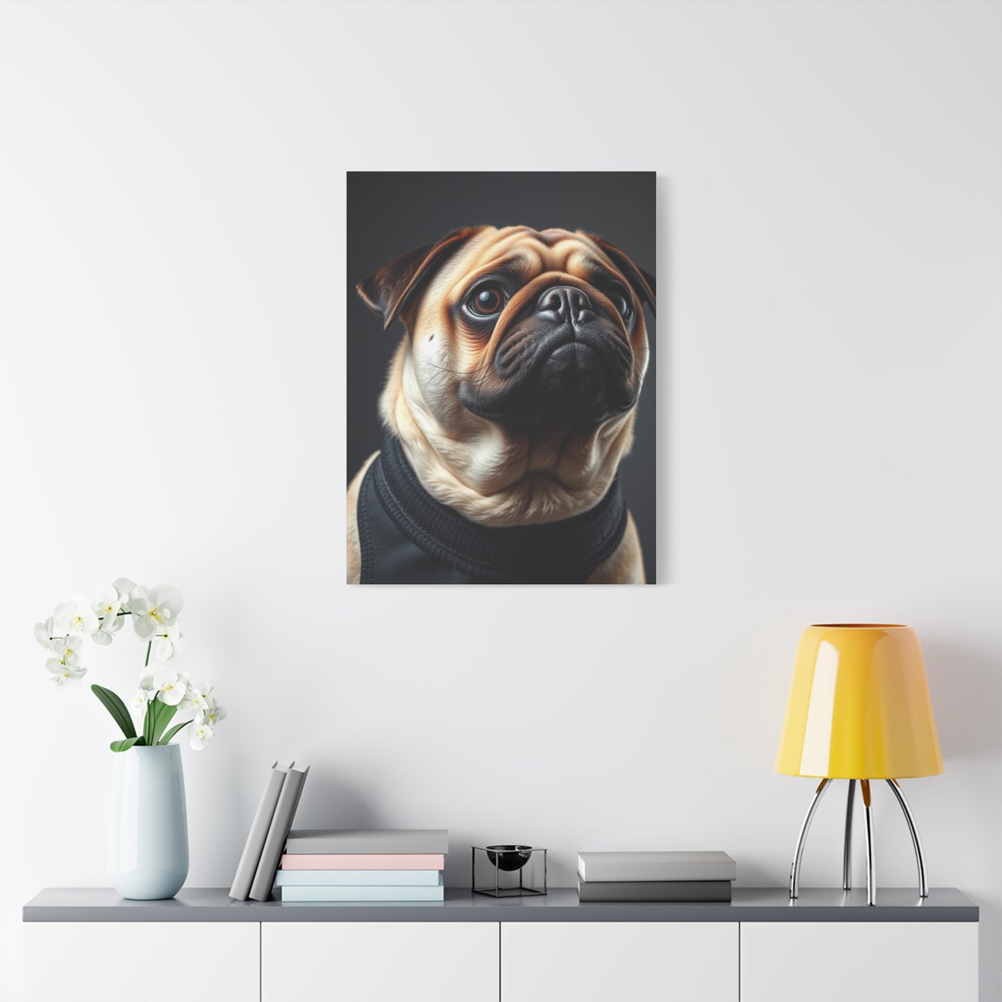 Pug Art Supreme Gallery Wall Art & Canvas Print