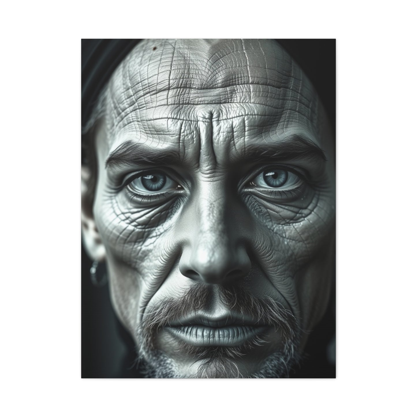 Charcoal Whisper Tapestry Wall Art & Canvas Print