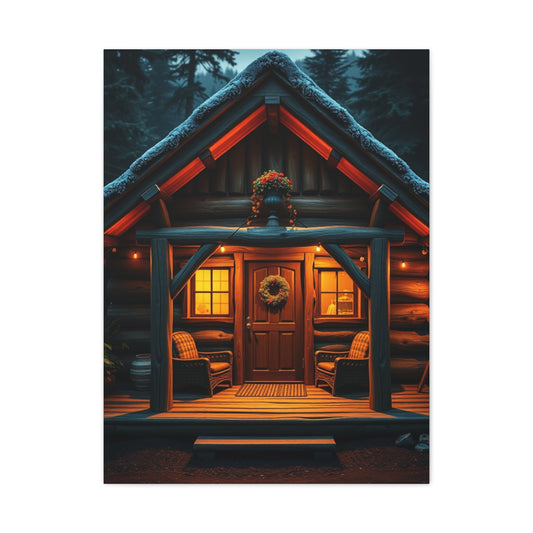 Cabin Art Refined Canvas Wall Art & Canvas Print