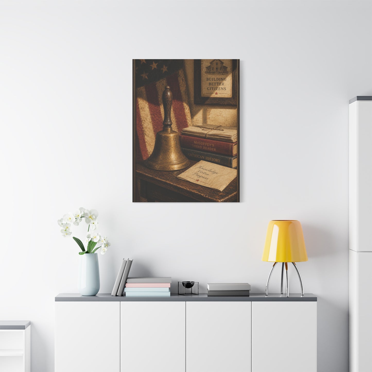 Vintage Americana Heritage Still Life Wall Art & Canvas Print