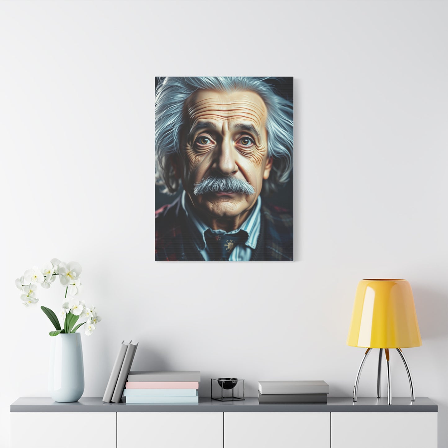 Albert Einstein Art Luxury Canvas Wall Art & Canvas Print