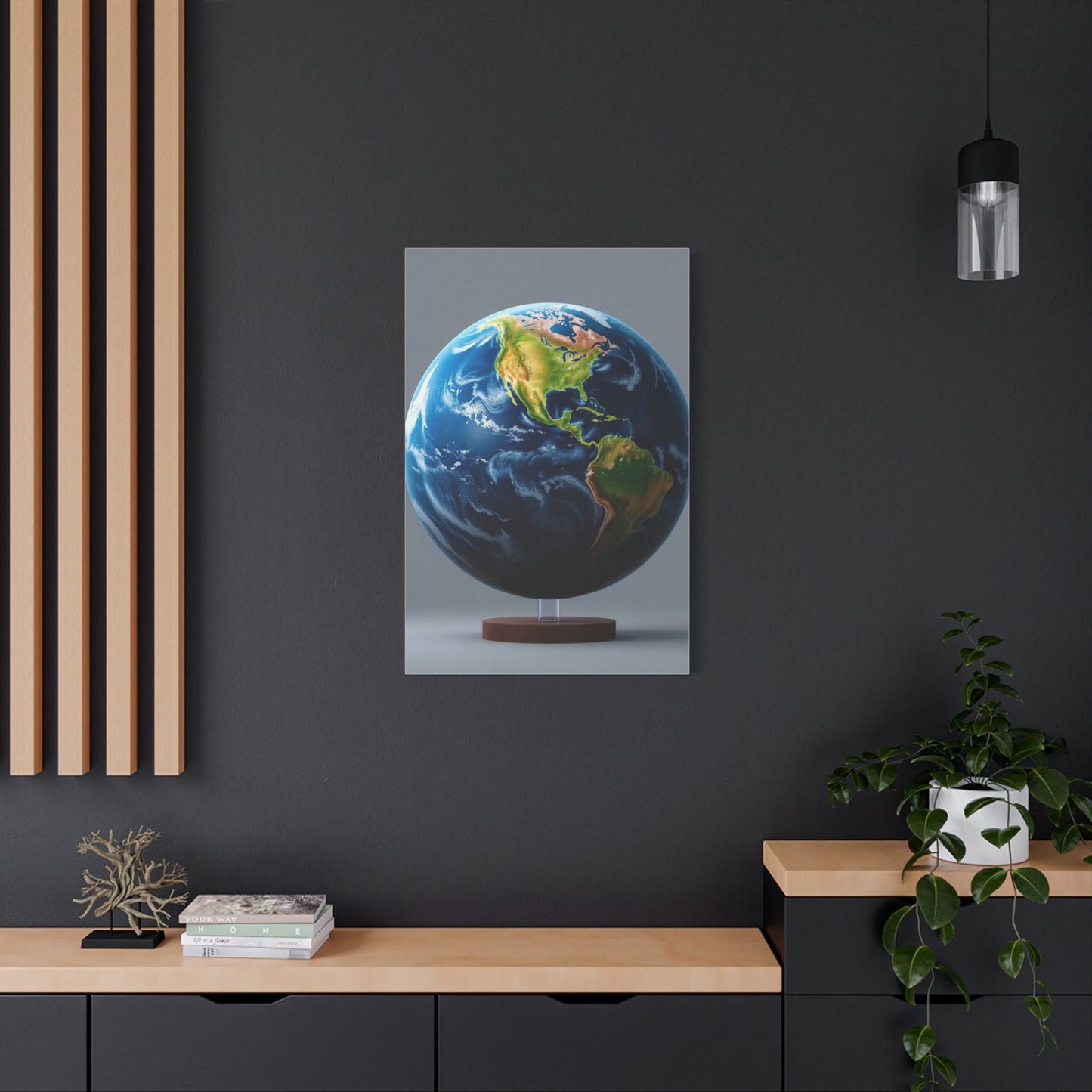 Vision Planet Art Art Wall Art & Canvas Print