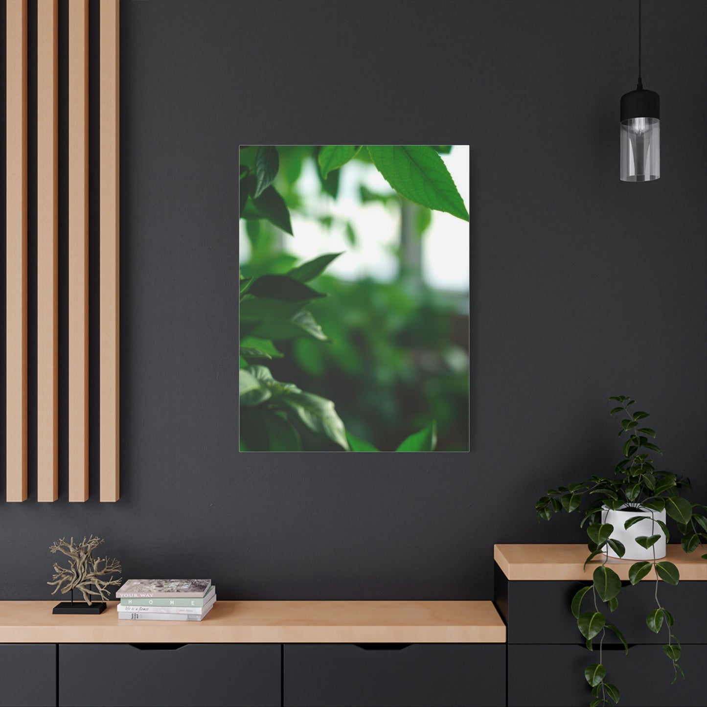 Lush Horizon Masterpiece Wall Art & Canvas Print