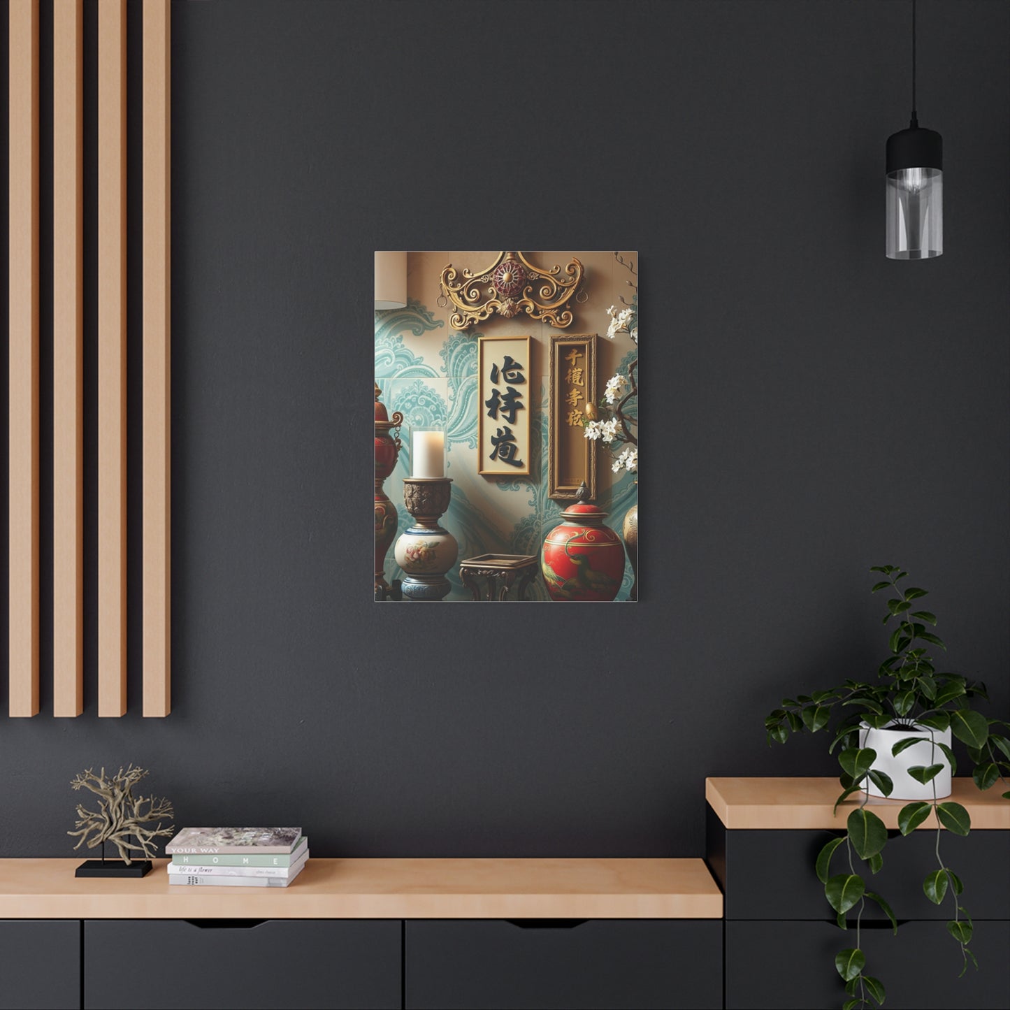 Vision Chinese Decor Art Art Wall Art & Canvas Print