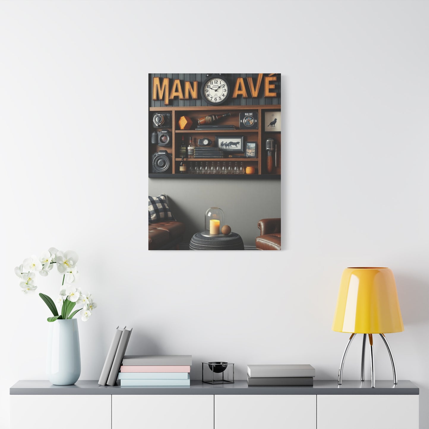 Chic Chamber Wall Art Wall Art & Canvas Print