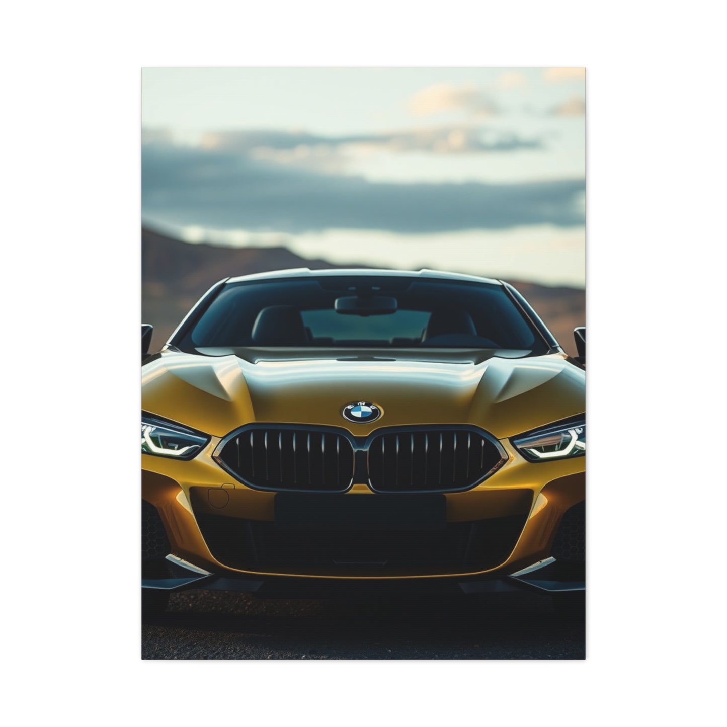 Supreme BMW Art Collection Wall Art & Canvas Print