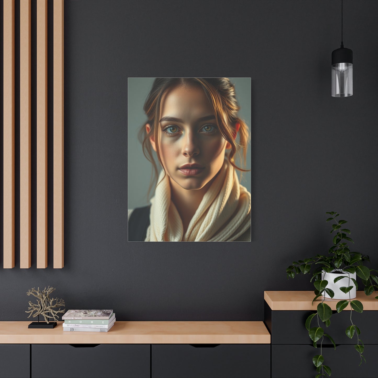 Ethereal Equilibrium Canvas Wall Art & Canvas Print