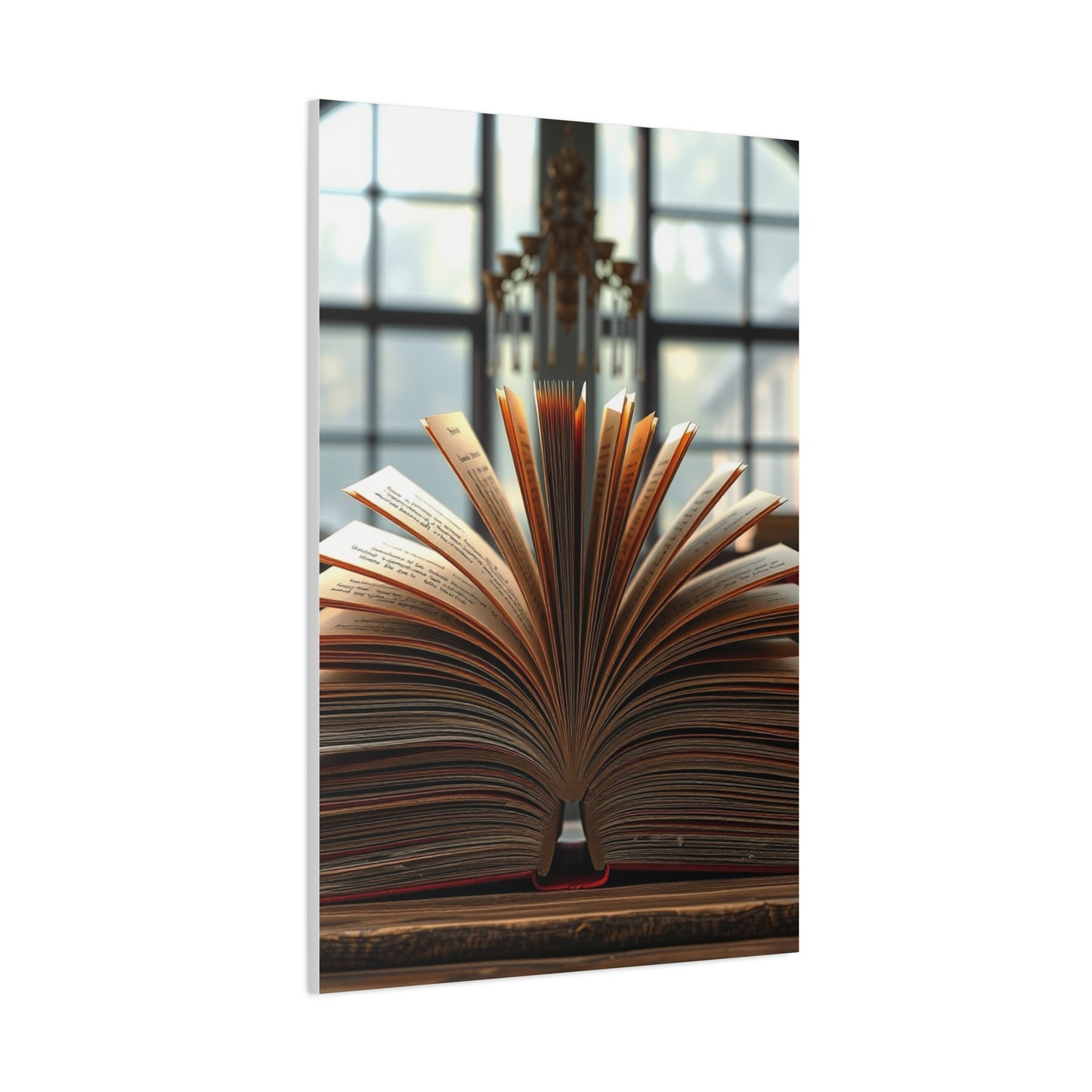 Book Art Refined Canvas Wall Art & Canvas Print