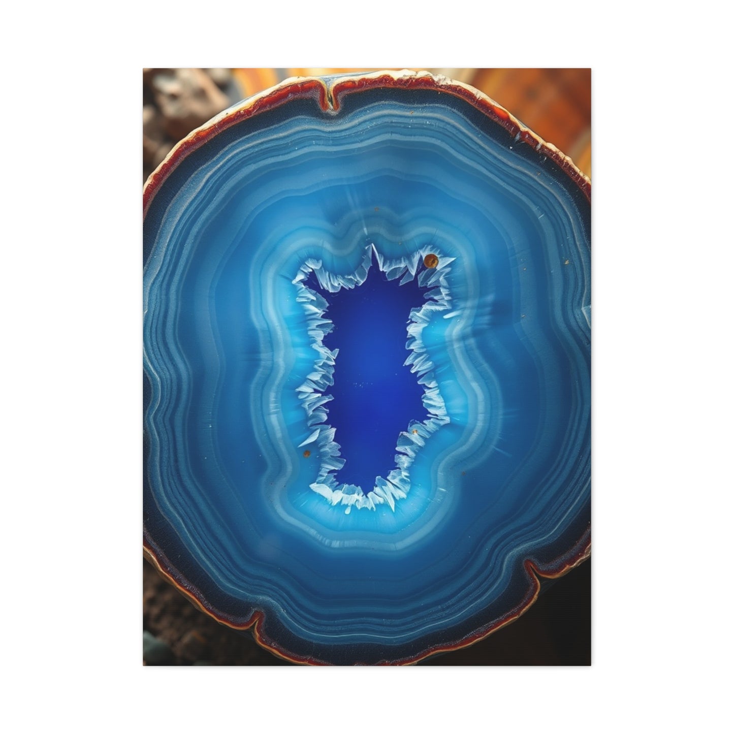 Supreme Agates, Geodes & Minerals Art Collection Wall Art & Canvas Print