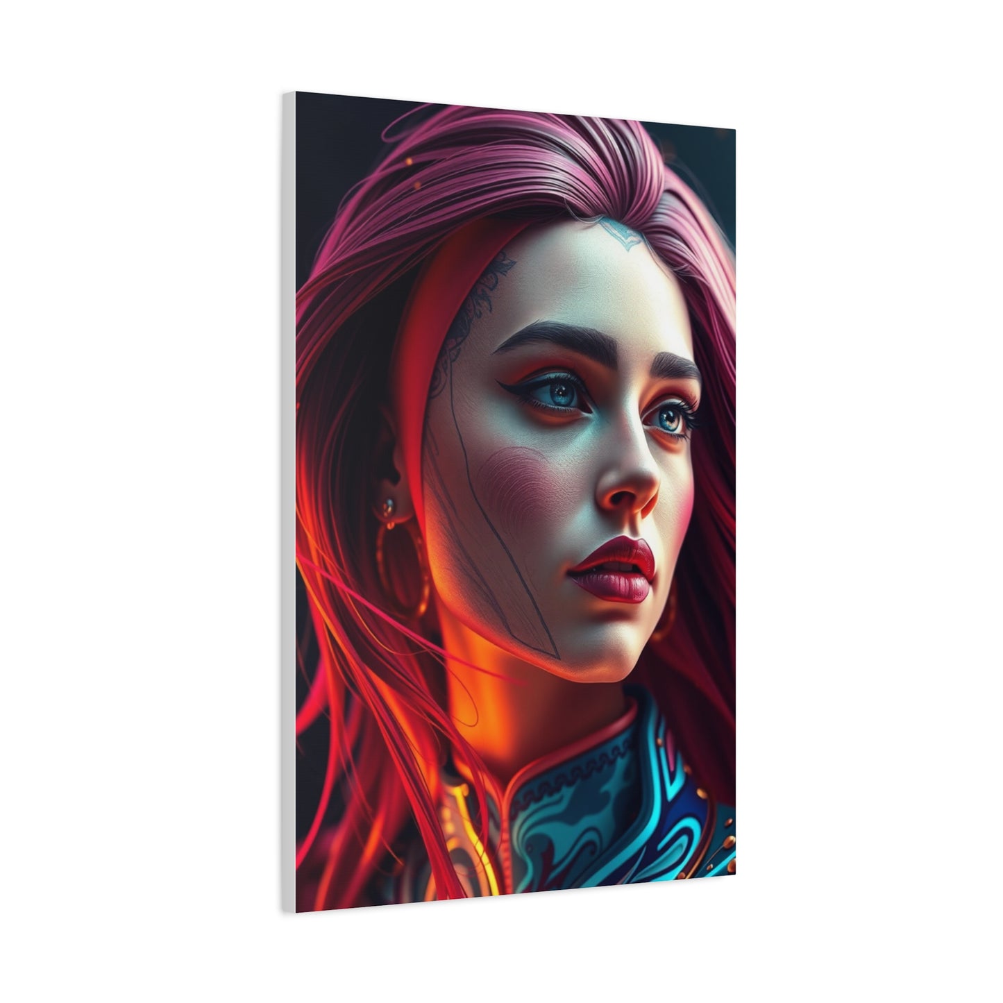 Ethereal Pixel Masterpiece