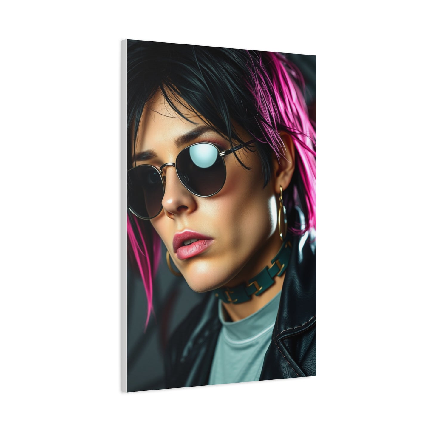 Revolutionary Resonance Art Wall Art & Canvas Print