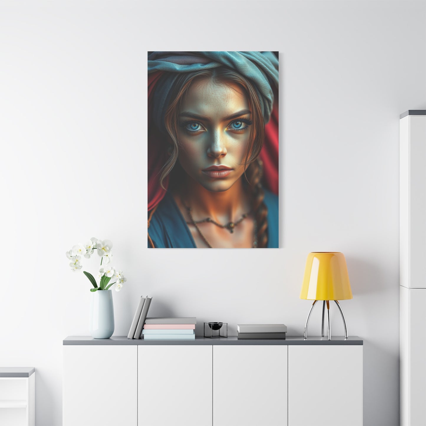 Deep Blue Rhapsody Wall Art & Canvas Print