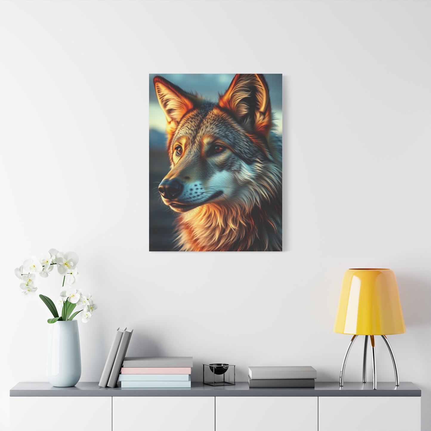 Masterpiece Coyote Art Vision Wall Art & Canvas Print
