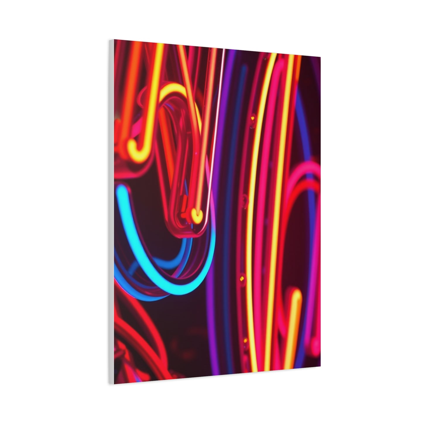 Opalescent Illumination Wall Art & Canvas Print