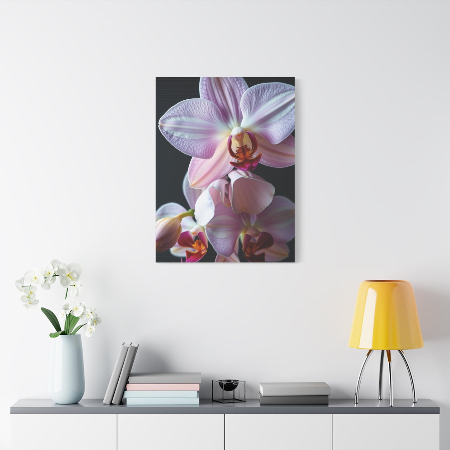 Collection Orchid Flower Art Art Wall Art & Canvas Print