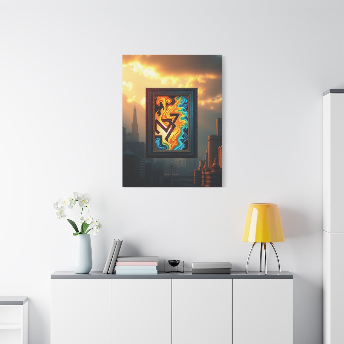 Elite Square Art Vision Wall Art & Canvas Print